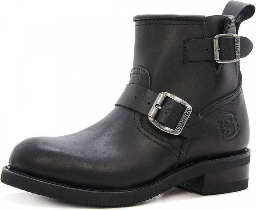 Sendra 2976 Biker boots Zwart