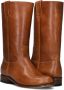 SENDRA Hoge Laarzen Dames 3162 Maat: 35 Materiaal: Leer Kleur: Cognac - Thumbnail 2