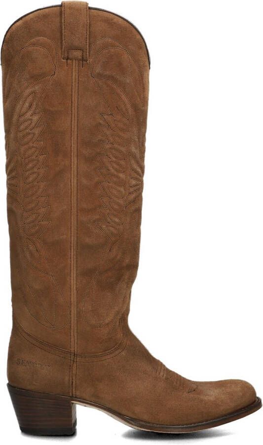 Sendra 8840 Cowboylaarzen Western Laarzen Dames Bruin