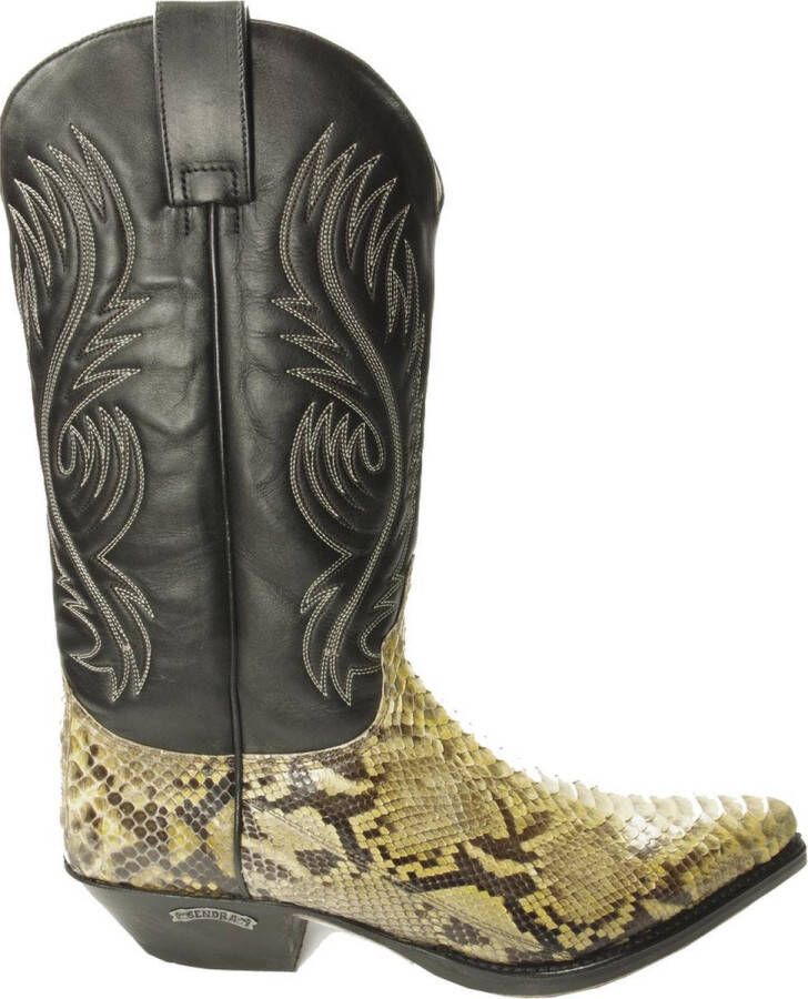 Sendra boots Sendra 2605-Pico-Cowboylaarzen met een beetjes spitse punt