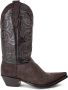 Sendra boots Texas Chocolate Cuervo Bruin Heren Spitse Exotische Cowboy Laarzen Cubaanse hak Lederen zool - Thumbnail 2