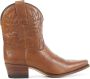 SENDRA Cowboylaarzen Dames 16576 Led Maat: 38 Materiaal: Leer Kleur: Cognac - Thumbnail 1