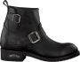 SENDRA Boots Dames 2976 Maat: 39 Materiaal: Leer Kleur: Zwart - Thumbnail 2