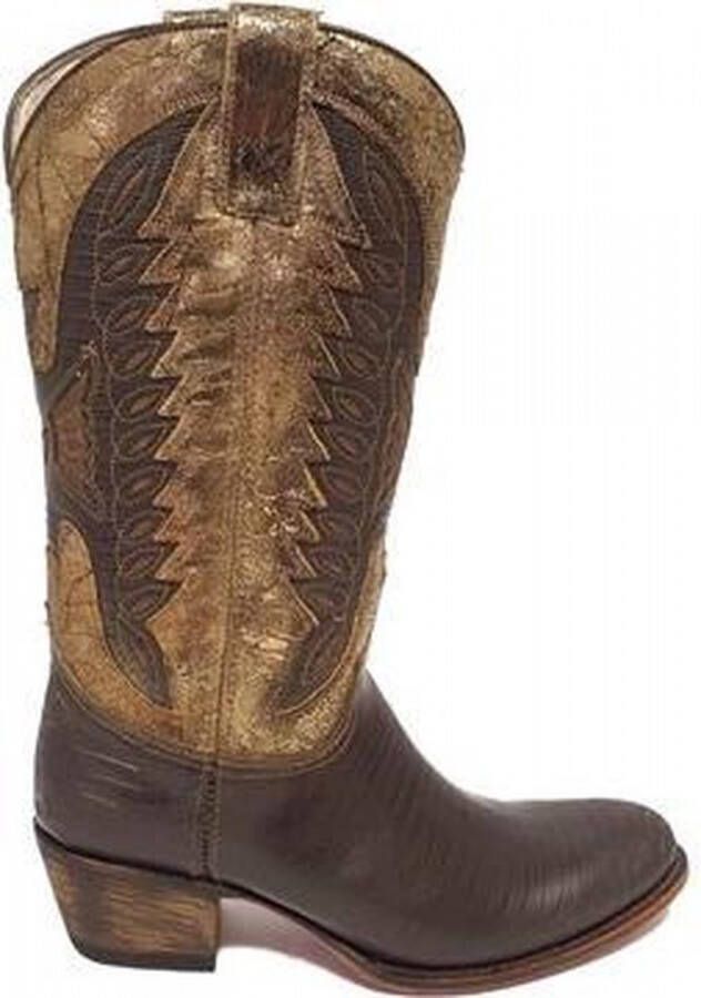 Sendra Dames Cowboy bikerlaars 12927 Debora-NL Marron