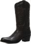 Sendra 11627 Cowboylaarzen Western Laarzen Dames Zwart - Thumbnail 2