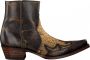 SENDRA Cowboylaarzen Heren 9918 Maat: 41 Materiaal: Leer Kleur: Bruin - Thumbnail 2