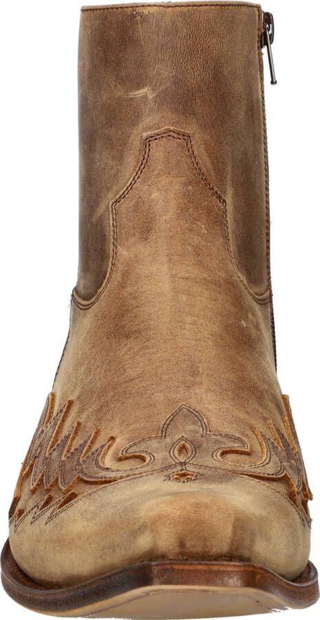 Sendra Ridding 11783 heren cowboylaars Bruin