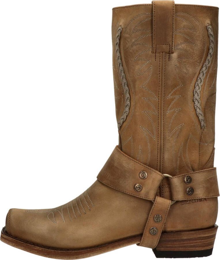 Sendra Seta dames cowboylaars Cognac