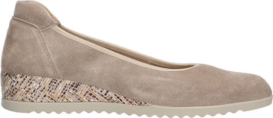 Sens Ballerina Vrouwen Beige multi - Foto 1