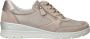 Sens Sneakers Dames Beige - Thumbnail 1