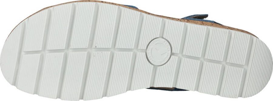 Sens Sandalen Blauw