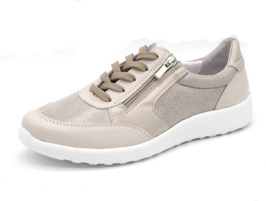 Sens Dames Sneaker 1420-116115-016 Beige Multi Wijdte K