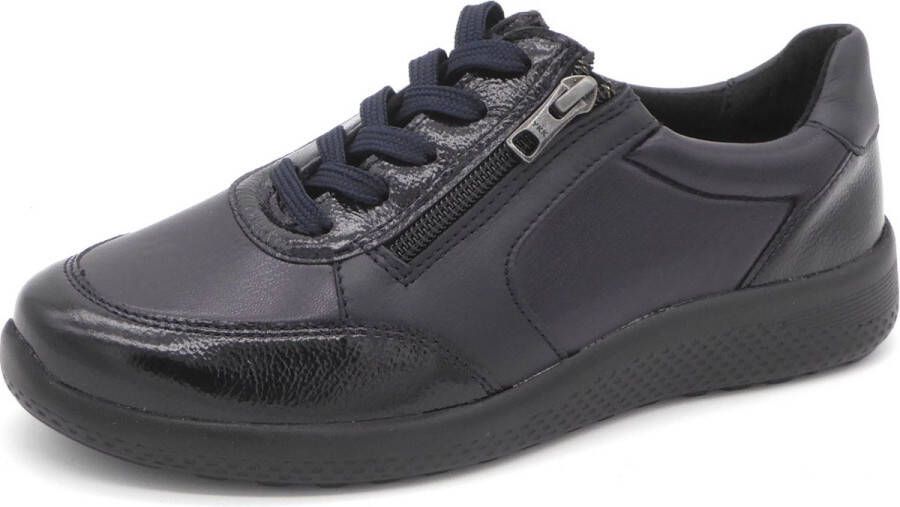 Sens Dames Sneaker 1421-11611W3 Donkerblauw Wijdte K