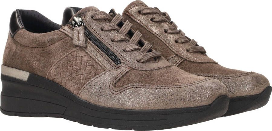 Sens Sneaker Vrouwen Taupe