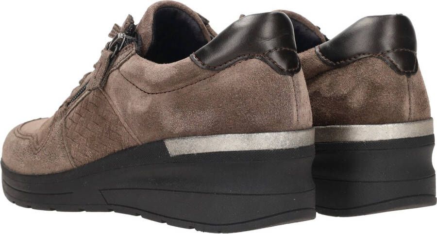 Sens Sneaker Vrouwen Taupe