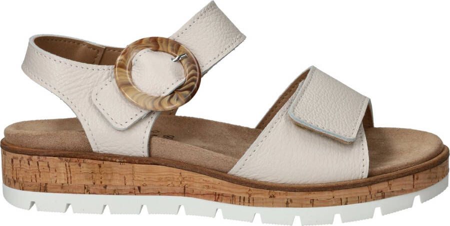 Sens Sandalen Dames Beige