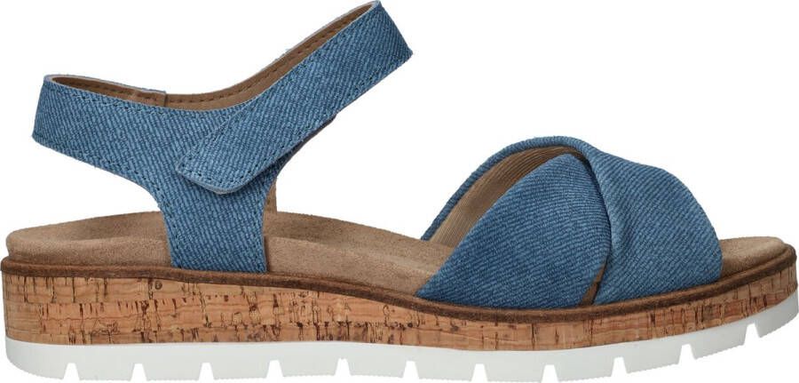 Sens Sandalen Dames Blauw