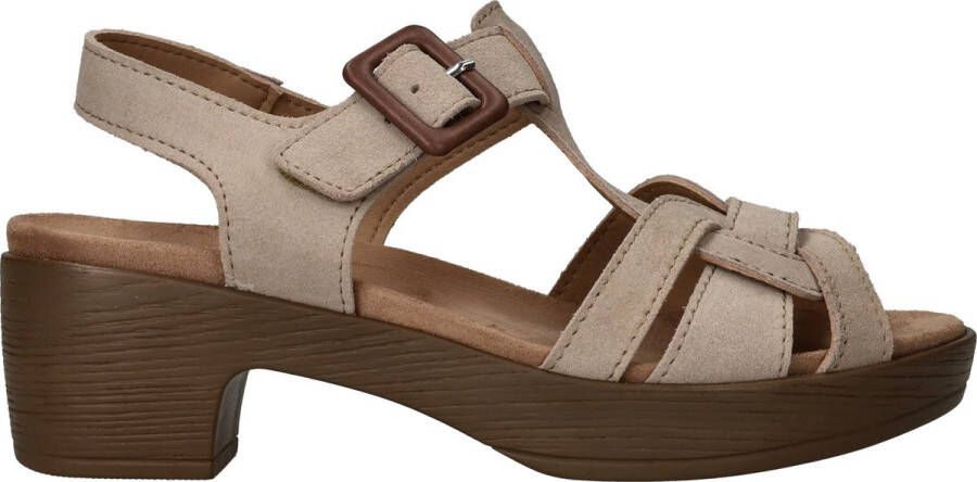 Sens Sandalen Dames Taupe