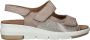 Sens Sandalen Dames Taupe - Thumbnail 1