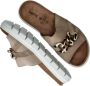 Sens Slippers Dames Taupe - Thumbnail 1