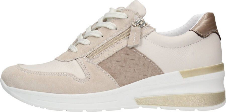 Sens Sneaker Vrouwen Beige goud