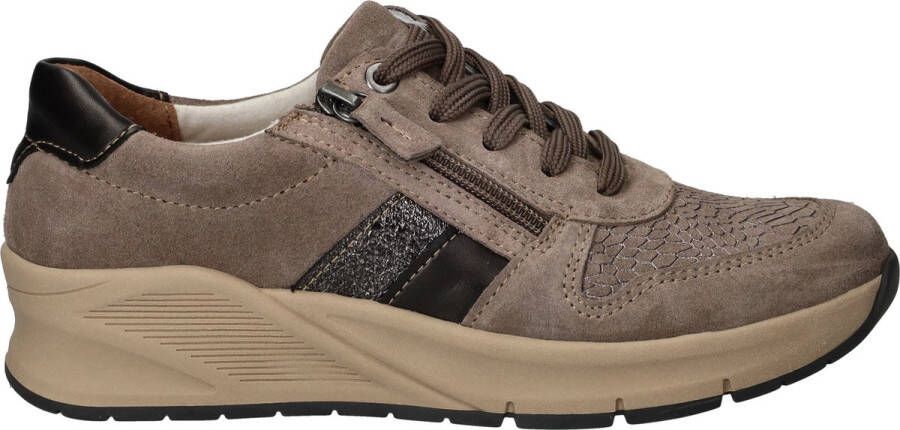 Sens Sneakers Dames Taupe