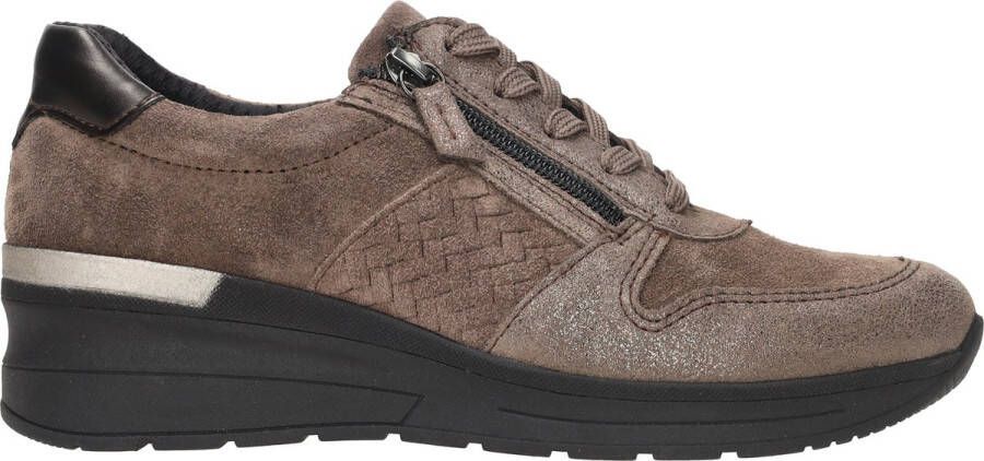 Sens Sneaker Vrouwen Taupe