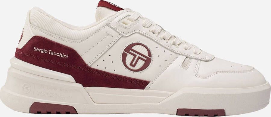 Sergio Tacchini Klassieke Court Style Sneakers White Heren