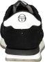 Sergio Tacchini Chique Viareggio Sneakers met contrastborduursel Black Heren - Thumbnail 1