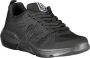 Sergio Tacchini Zwarte vetersneakers met contrastdetails Black Heren - Thumbnail 1