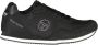 Sergio Tacchini Geregen Sneaker Met Borduursel En Logodetail - Thumbnail 1