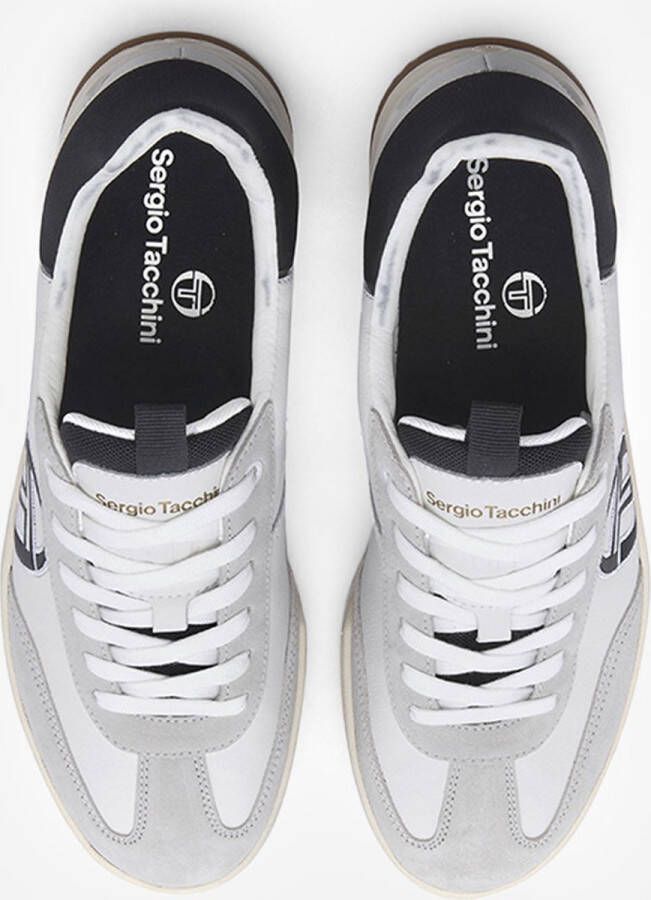 Sergio Tacchini Neo terrace da white antique white raven