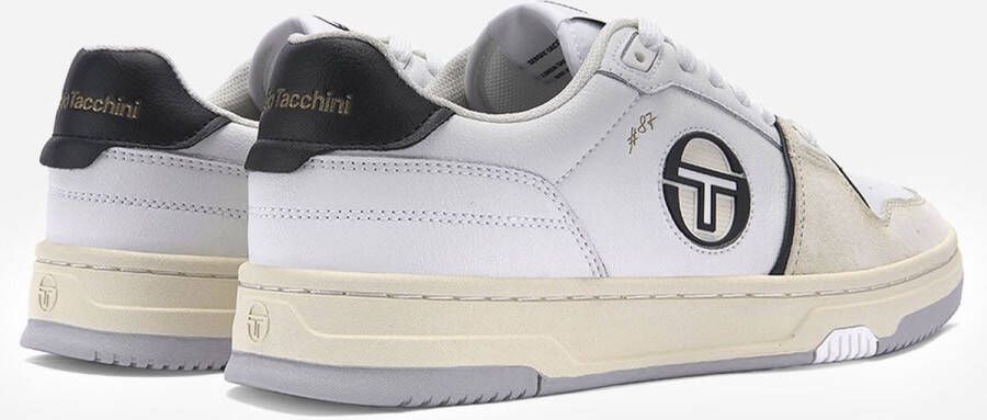 Sergio Tacchini Prime shot da white seedpearl raven