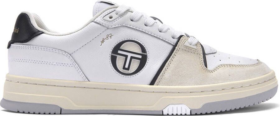 Sergio Tacchini Prime shot da white seedpearl raven