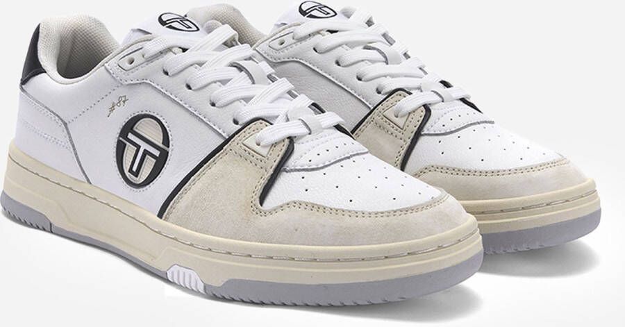 Sergio Tacchini Prime shot da white seedpearl raven