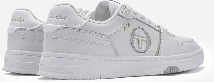 Sergio Tacchini Prime shot da white silver birch