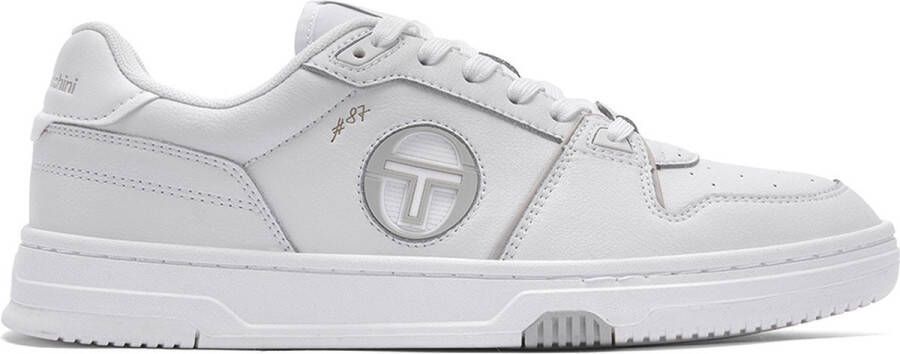 Sergio Tacchini Prime shot da white silver birch