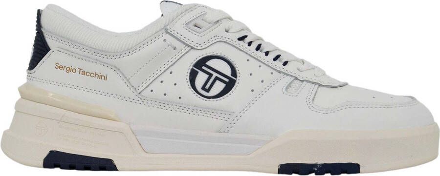 Sergio Tacchini Schoenen Wit Bb court lo sneakers wit