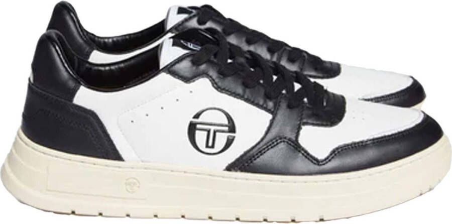 Sergio Tacchini Schoenen Wit Court classic sneakers wit