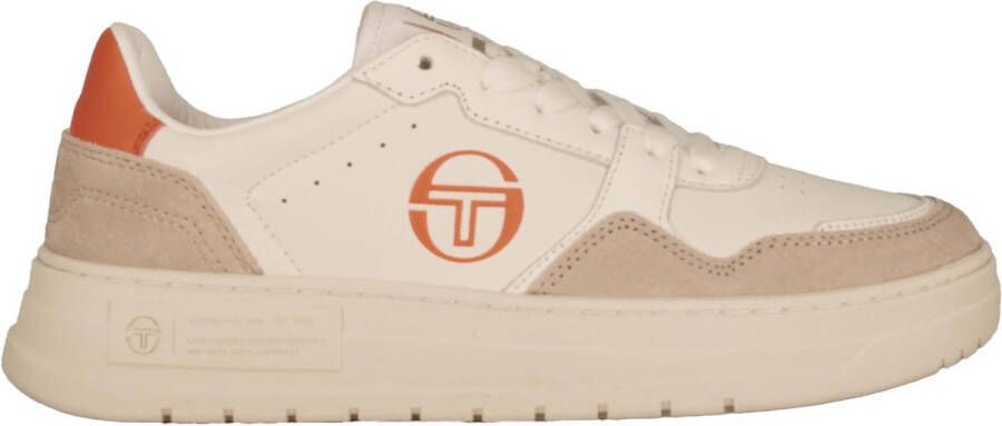 Sergio Tacchini Schoenen Wit Court Sneakers Wit Tstu0016l U016