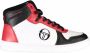 Sergio Tacchini Witte High-Top Sneakers met Elegante Details Multicolor Heren - Thumbnail 1