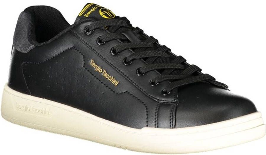 Sergio Tacchini Sportieve Vetersneaker Met Contrasterende Details En Logoprint