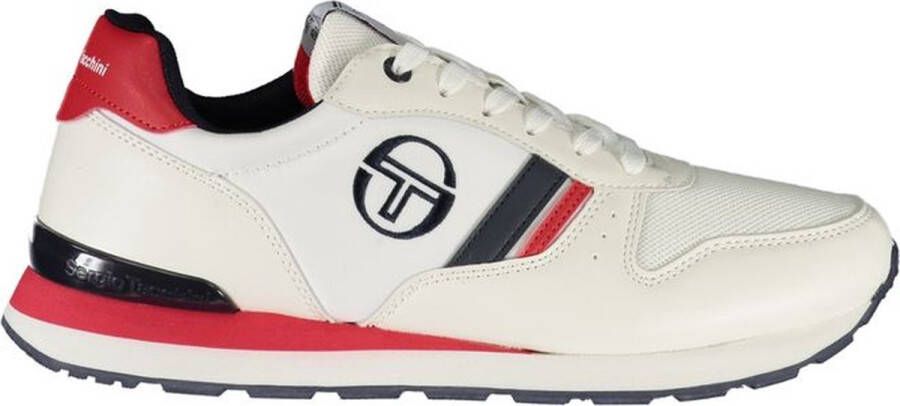 Sergio Tacchini Vetersneaker Met Borduursel En Logodetails