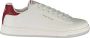 Sergio Tacchini Witte Sneakers met Contrasterende Details White Heren - Thumbnail 1