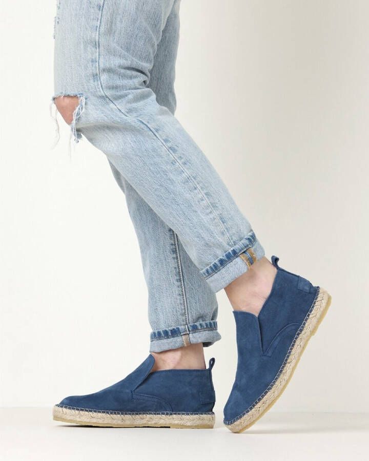 Shabbies outlet espadrilles zwart