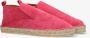 Shabbies Amsterdam Espadrille Elche Lofa Fuchsia Rose - Thumbnail 1