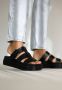 SHABBIES Slippers Dames 170020404 Shs1406 Maat: 38 Materiaal: Leer Kleur: Zwart - Thumbnail 2