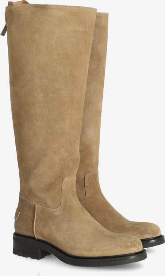 Shabbies Amsterdam Boot Dean Beige Dames Laarzen