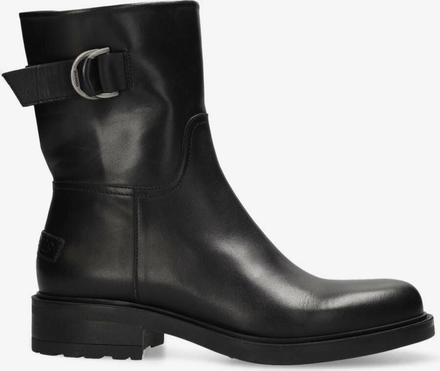 Shabbies Amsterdam Boot Dean Bika Black Dames Laarzen