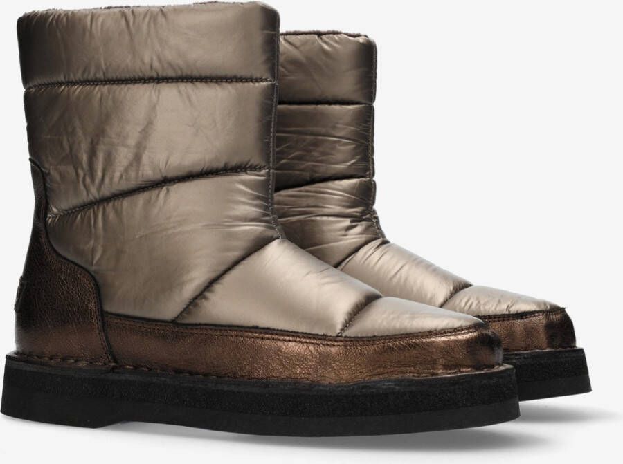 Shabbies Amsterdam Boot Lined Bronze Dames Laarzen